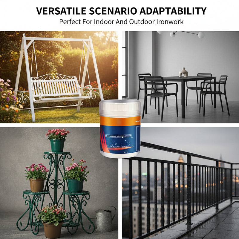 Water-Emulsion Metal Protective Coating