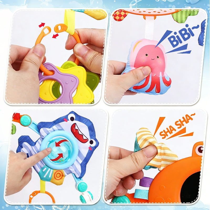 Baby Play Arch & Crib Mobile