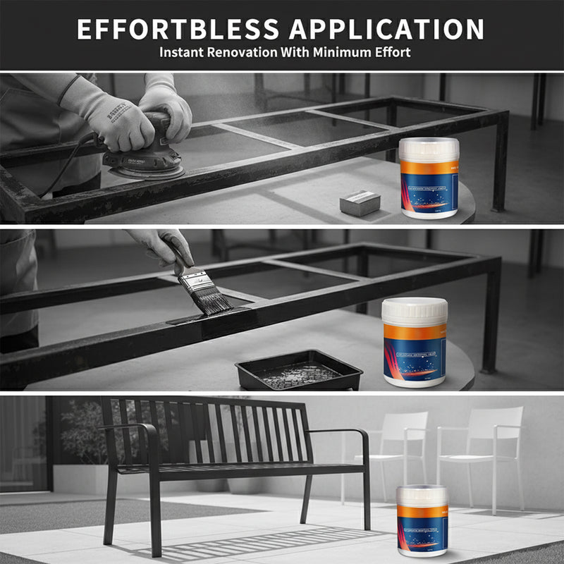 Water-Emulsion Metal Protective Coating