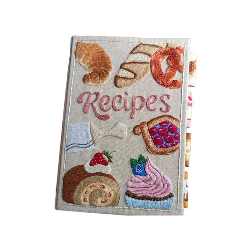 Handcrafted Recipe Journal