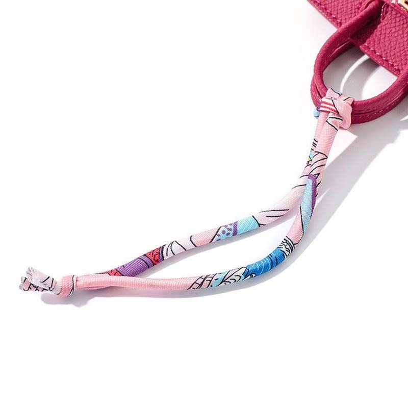 Trendy Mini Transparent Key Case