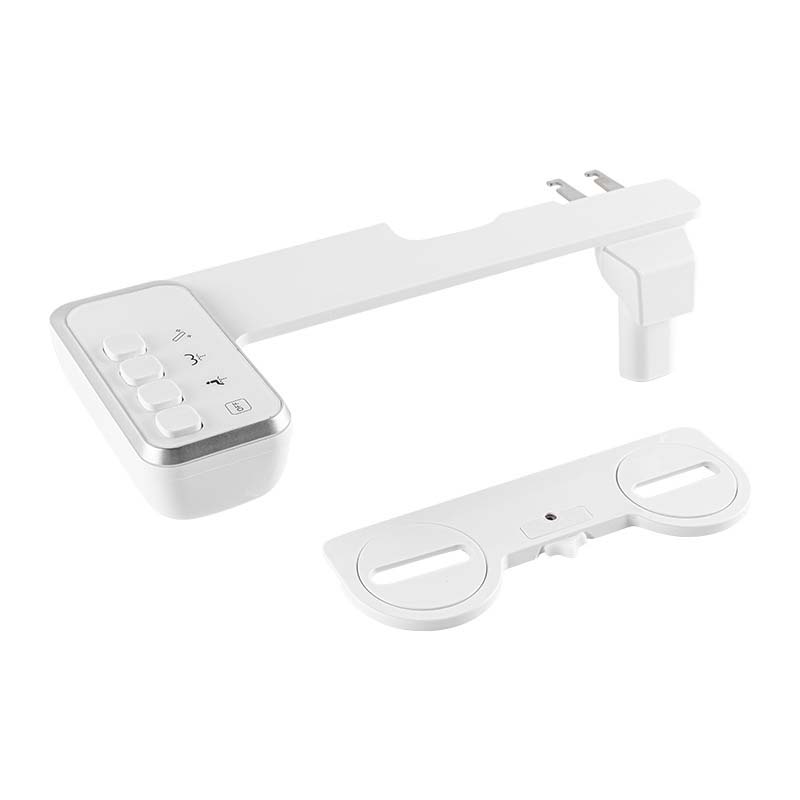Compact Non-Electric Bidet Attachment with Foldable Nozzle