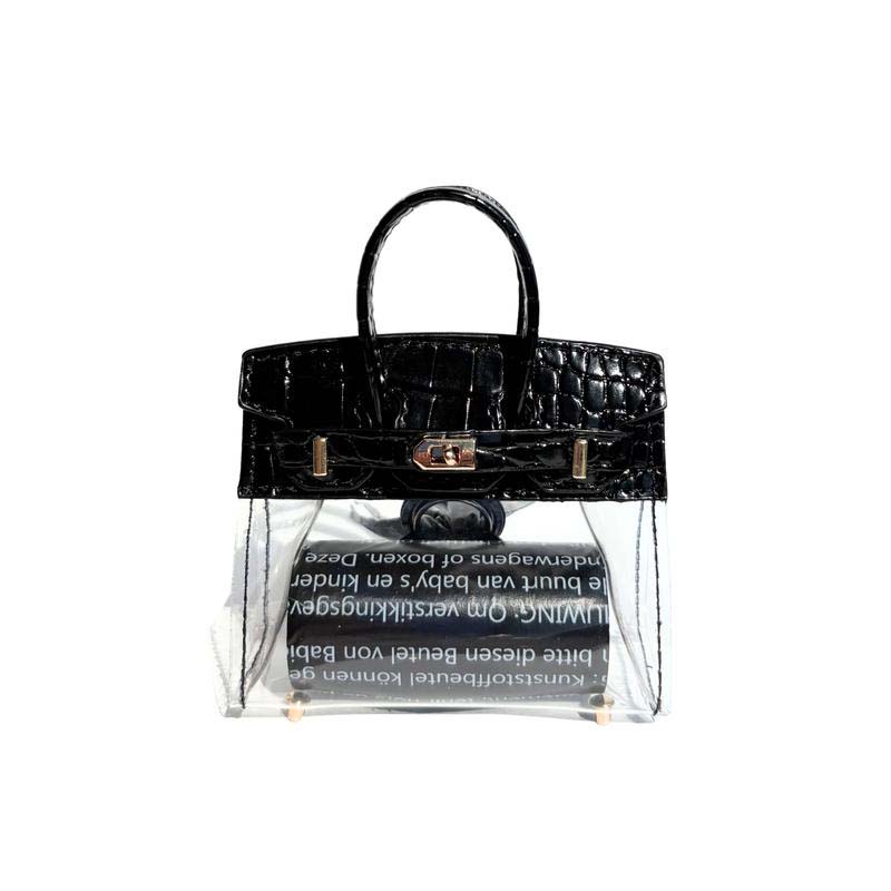 Trendy Mini Transparent Key Case