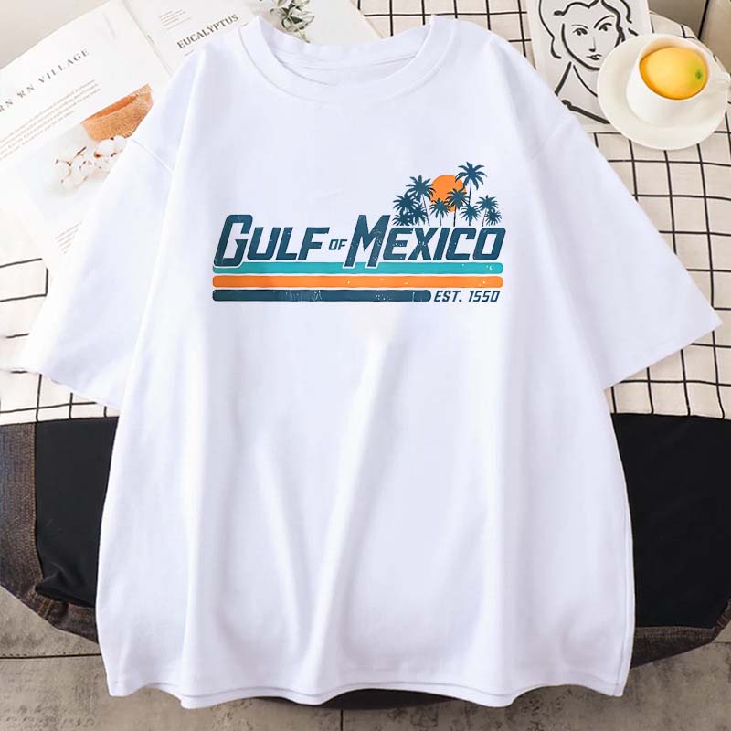 Gulf of Mexico Vintage print T-shirt