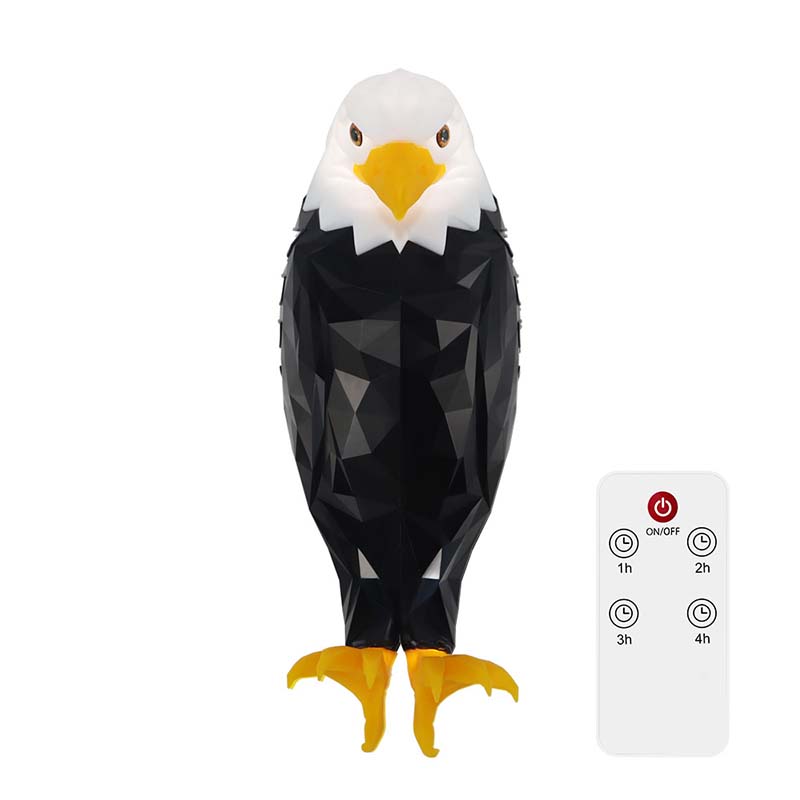 Bald Eagle Decorative Wall Lamp