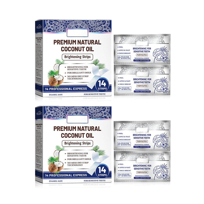 Kokosmynta Vitgörande Strips