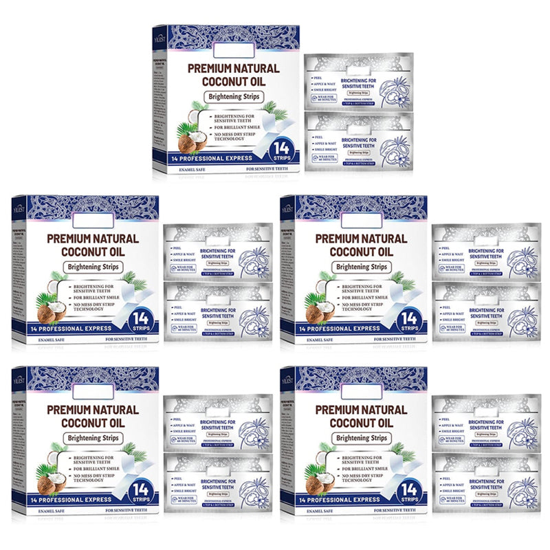 Kokosmynta Vitgörande Strips