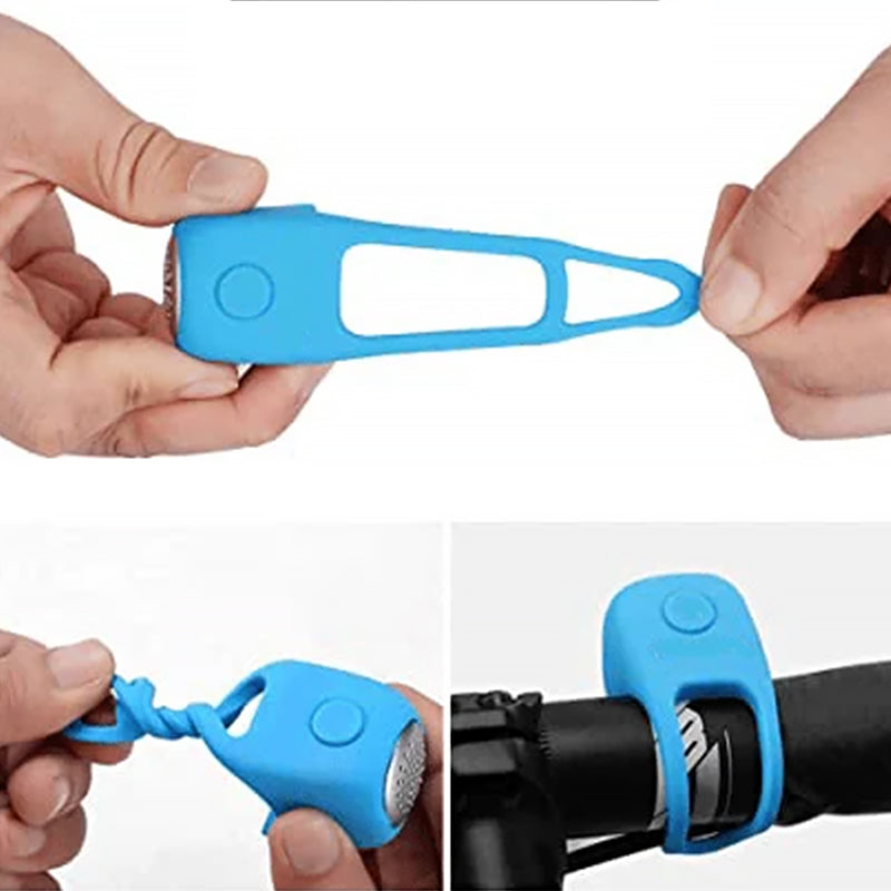 Cykelklocka i silikon