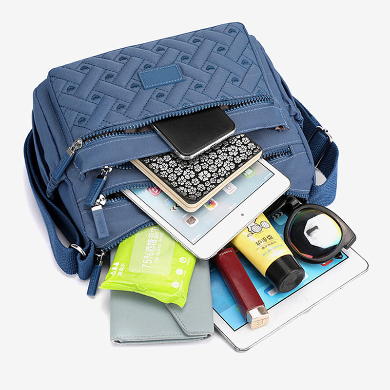 Nylon Axel Messenger Väska