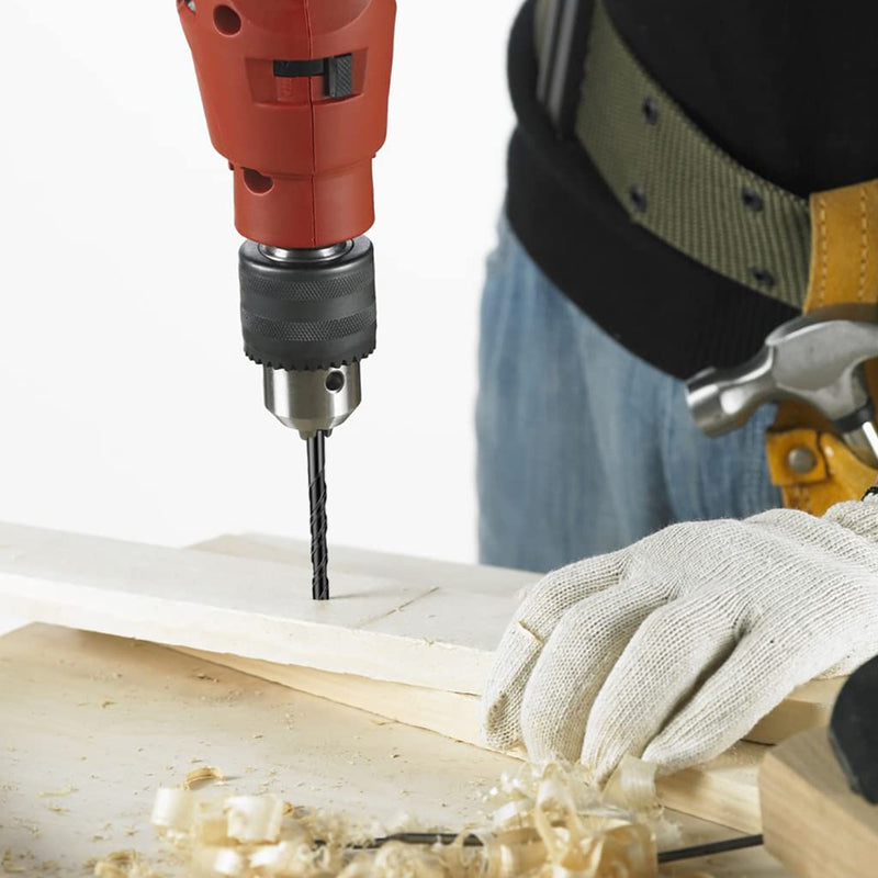 Höghållfast excenterborr med snedhuvud