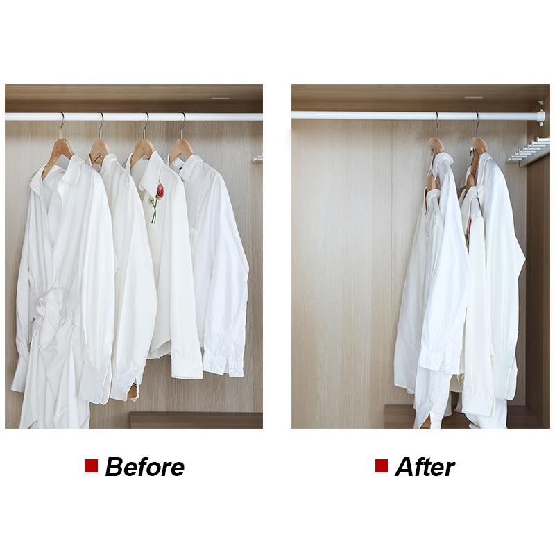 200 PCS - Clothes Hanger Connector Hooks
