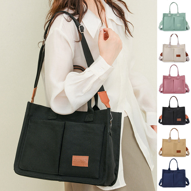 Mode Canvas Crossbody-väska