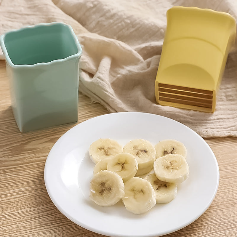 Glasskärare i rostfritt stål för fruktägg