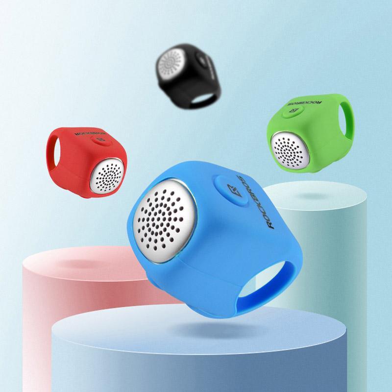 Cykelklocka i silikon