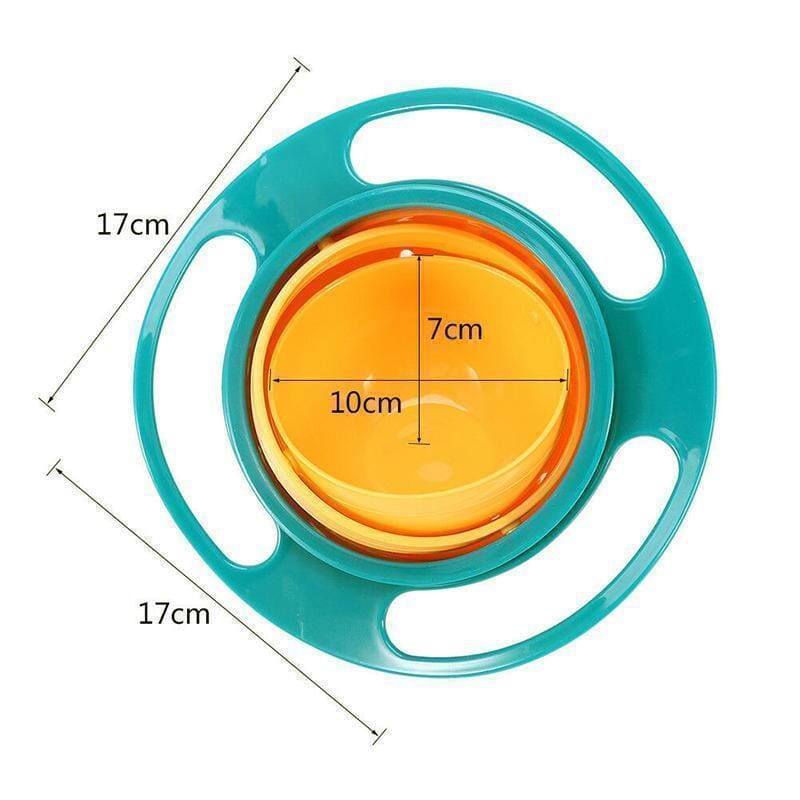 Baby universell gyroskål (3 färger)