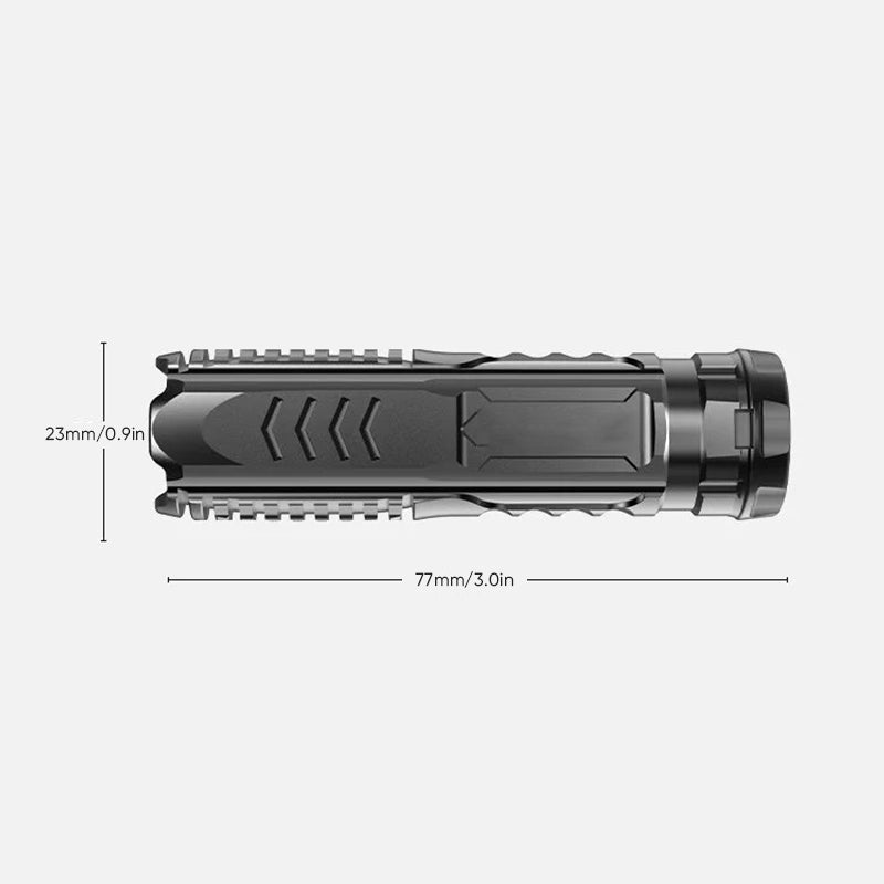 Special Forces Strong Light LED-ficklampa