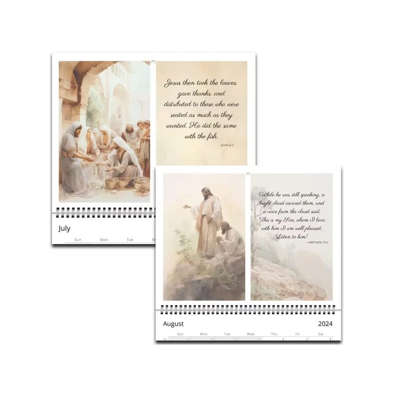 Jesus kalender 2024