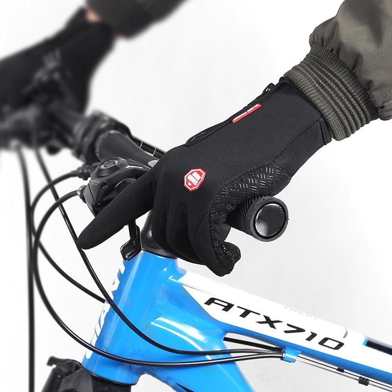 【Vinterförsäljning】 Varma termiska handskar Cykling Löpning Körhandskar