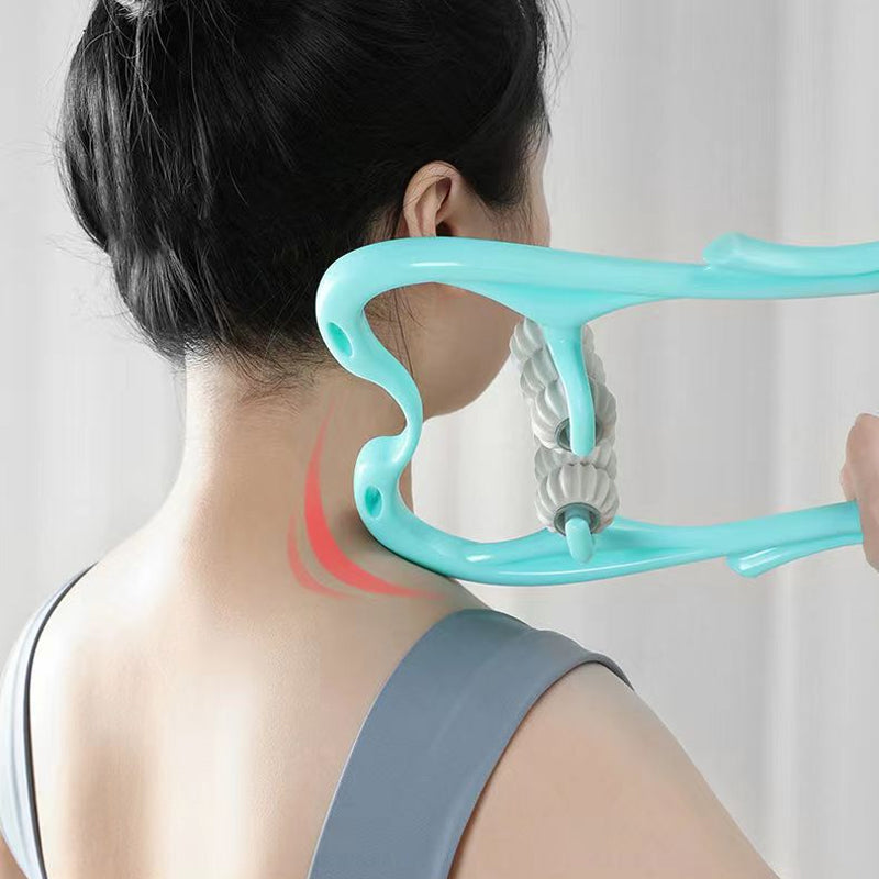 Massageapparat för halsrygg