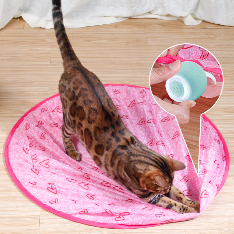【STORT UTFÖRSÄLJNING】Smart Cat Interaktiva Bollleksaker