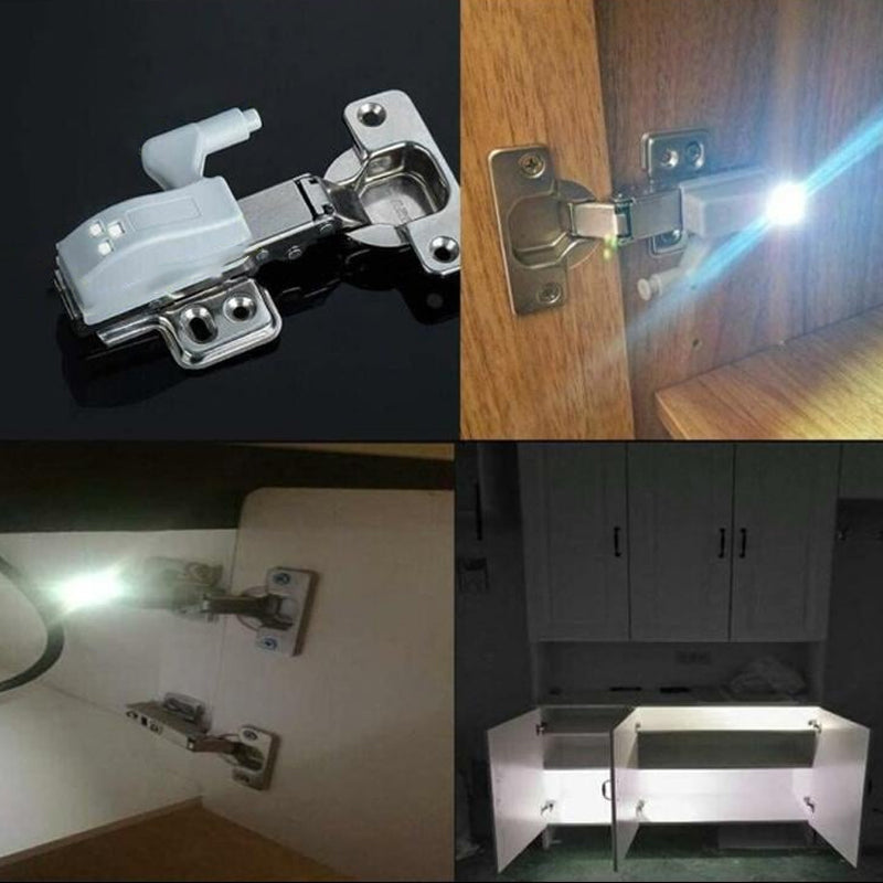 LED-sensorlampa för inre gångjärn