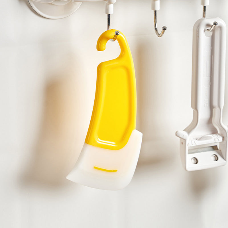 Rengöringsskrapa i silikon för kök