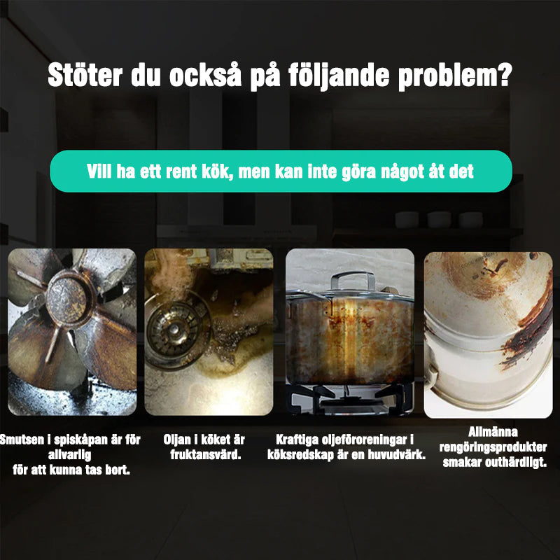 Skummande rengöringsmedel