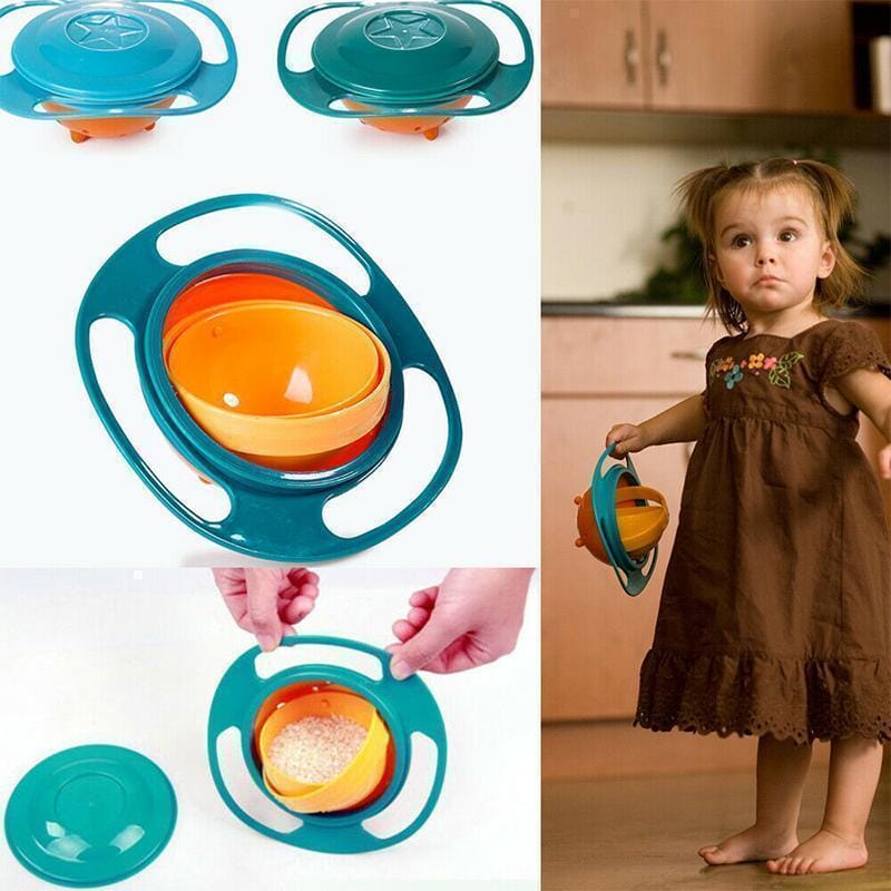 Baby universell gyroskål (3 färger)