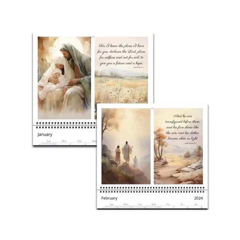 Jesus kalender 2024