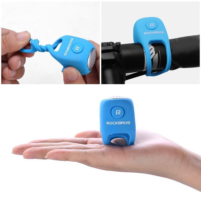 Cykelklocka i silikon