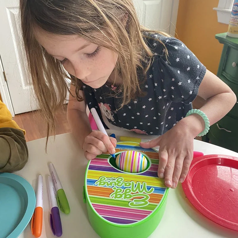 Dekorationssats för påskägg