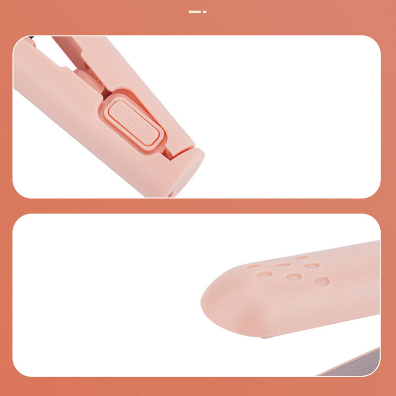 Mini Dubbeländad Locktång