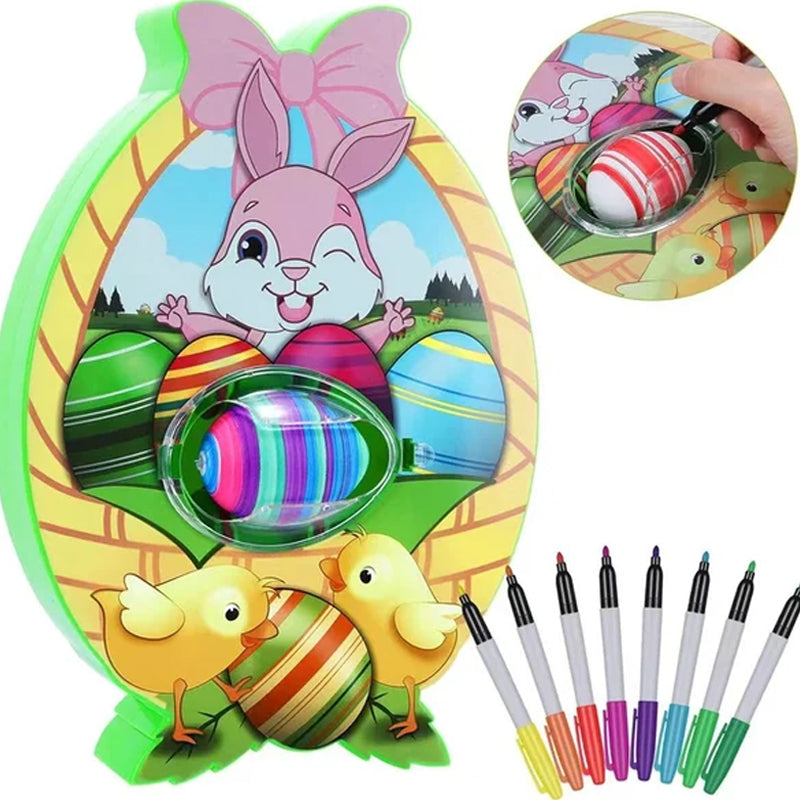 Dekorationssats för påskägg