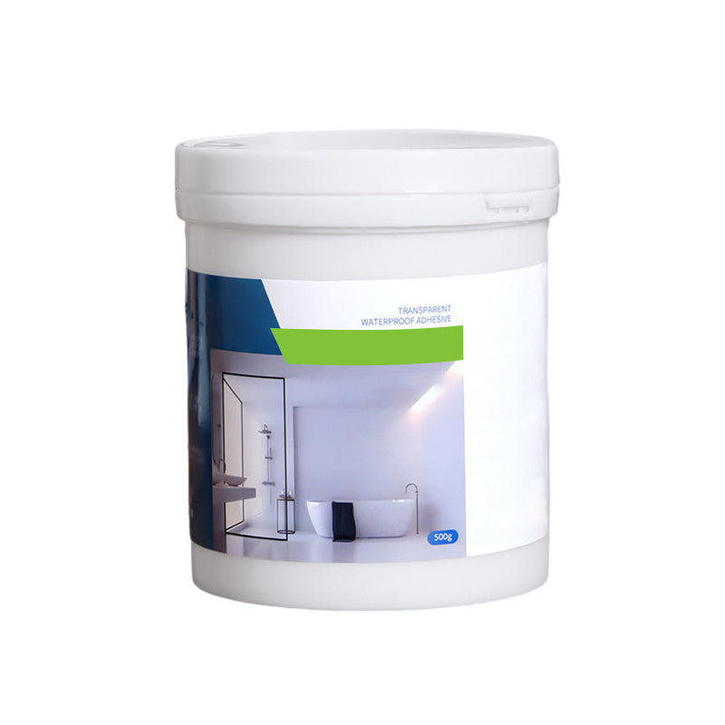 Transparent vattentät beläggning