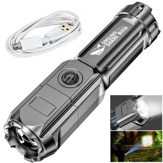 Powerful LED FLASHLIGHT